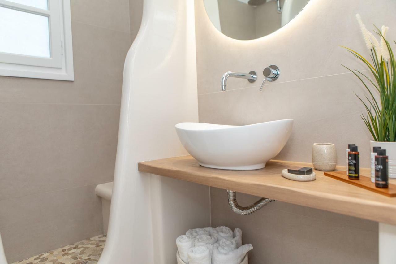 Naxian Pearl Apartment Mikri Vigla Ngoại thất bức ảnh