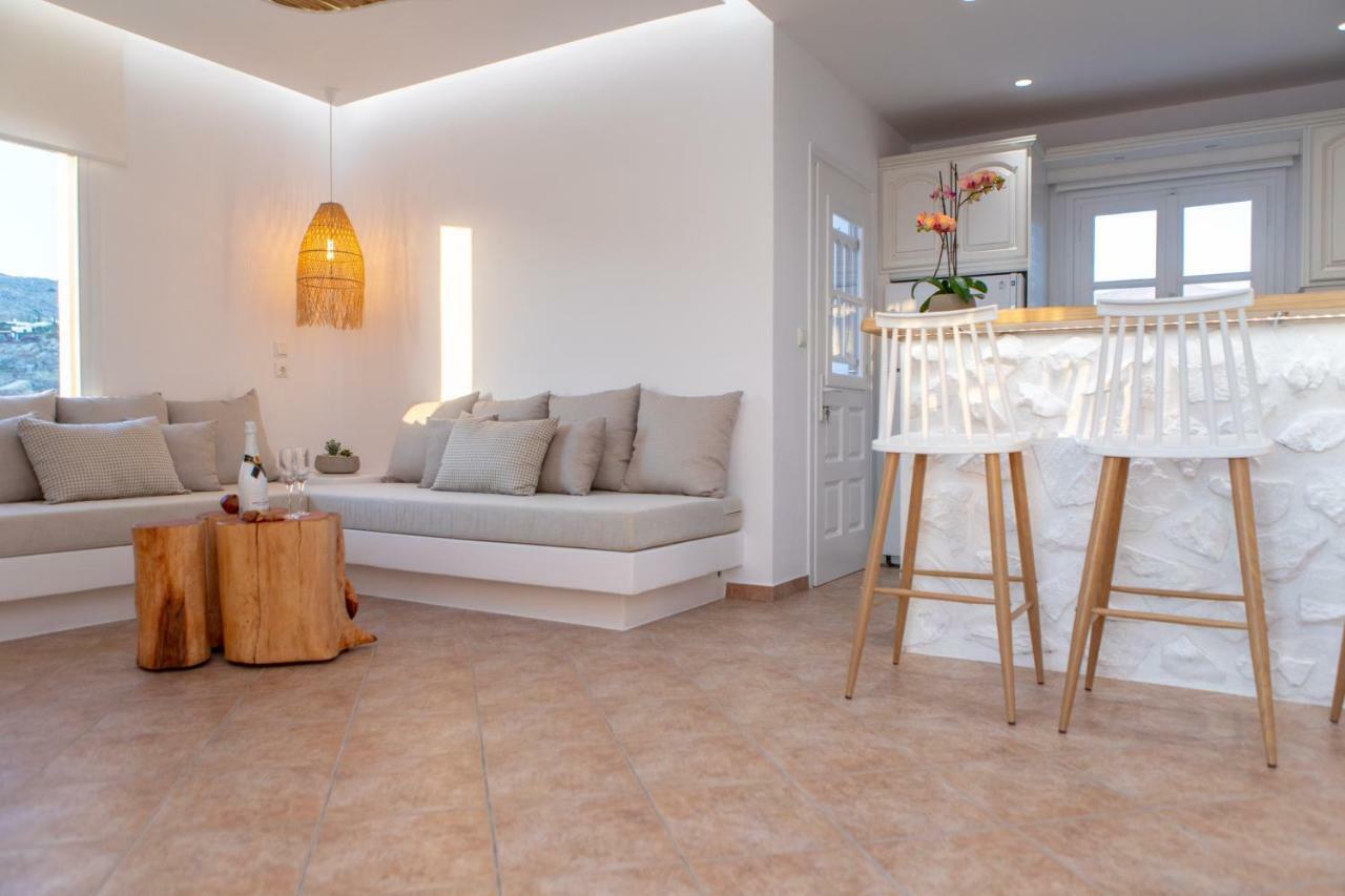 Naxian Pearl Apartment Mikri Vigla Ngoại thất bức ảnh